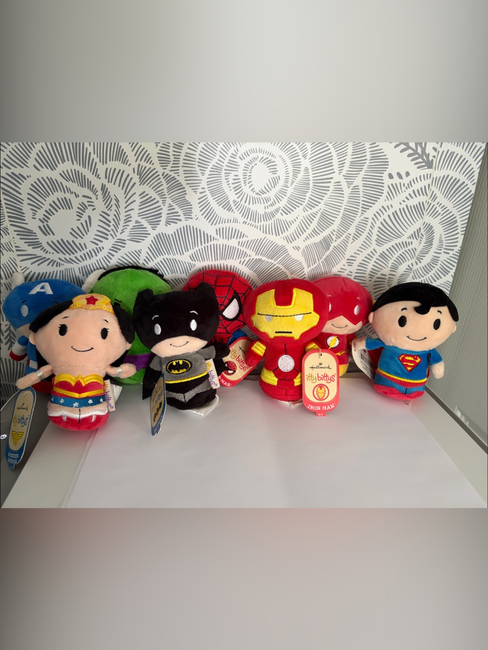 Bundle of 8 Itty Bitty’s Hallmark